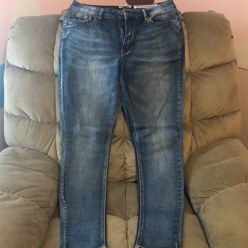 Indigo jeans